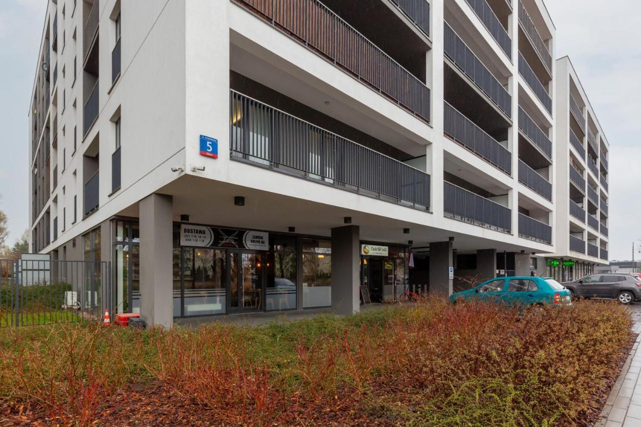 Active City Apartments Warsaw By Noclegi Renters מראה חיצוני תמונה