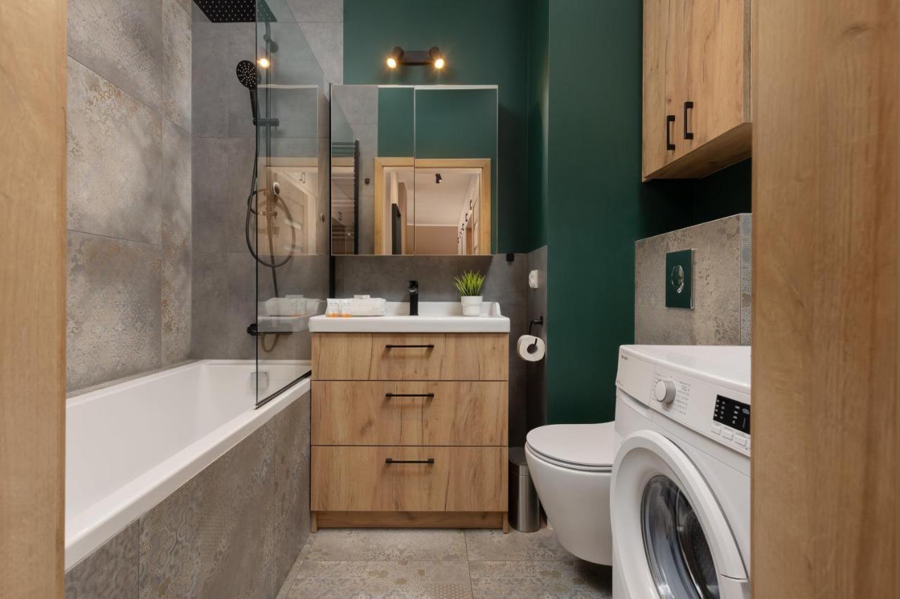 Active City Apartments Warsaw By Noclegi Renters מראה חיצוני תמונה