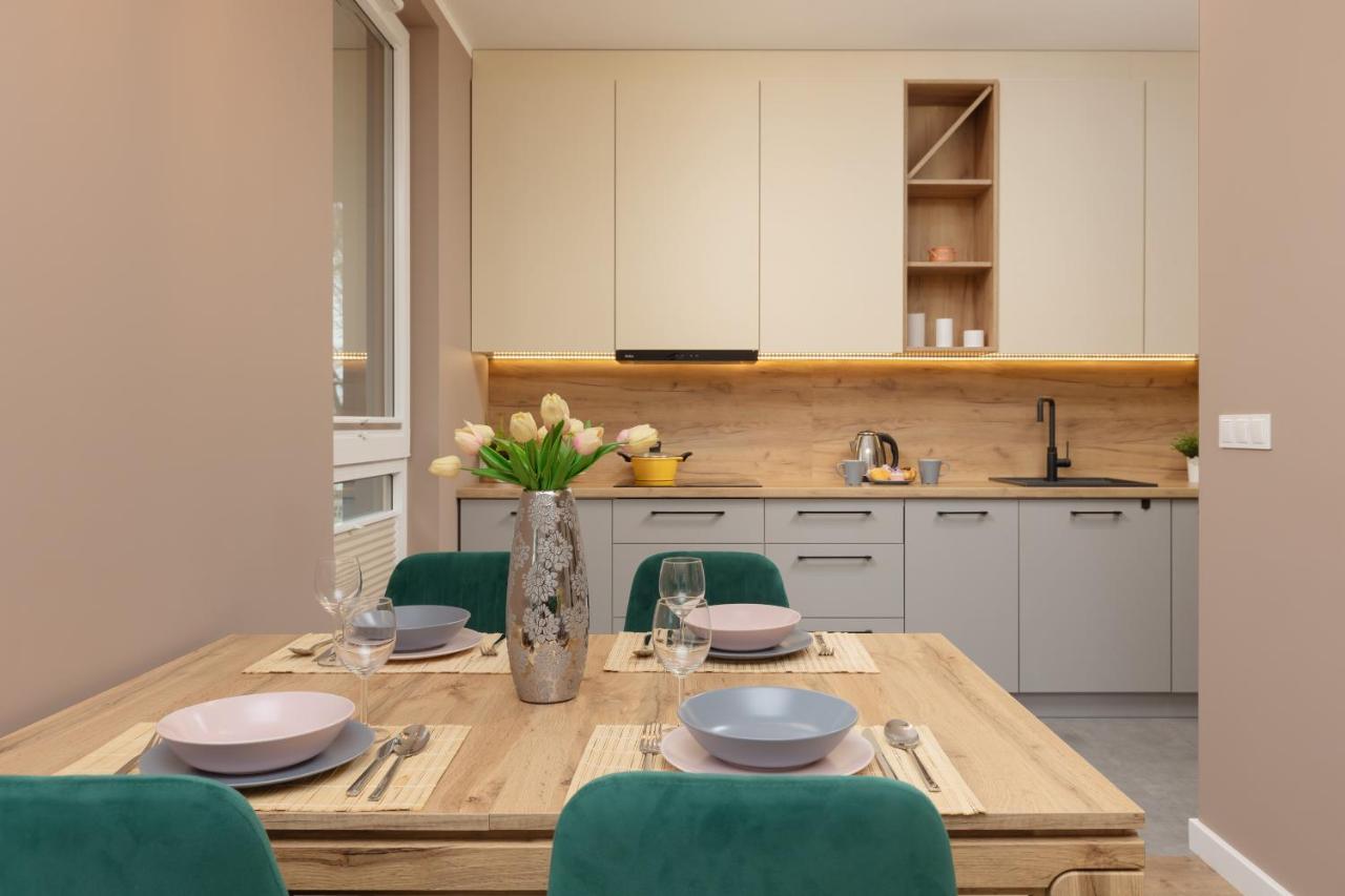 Active City Apartments Warsaw By Noclegi Renters מראה חיצוני תמונה