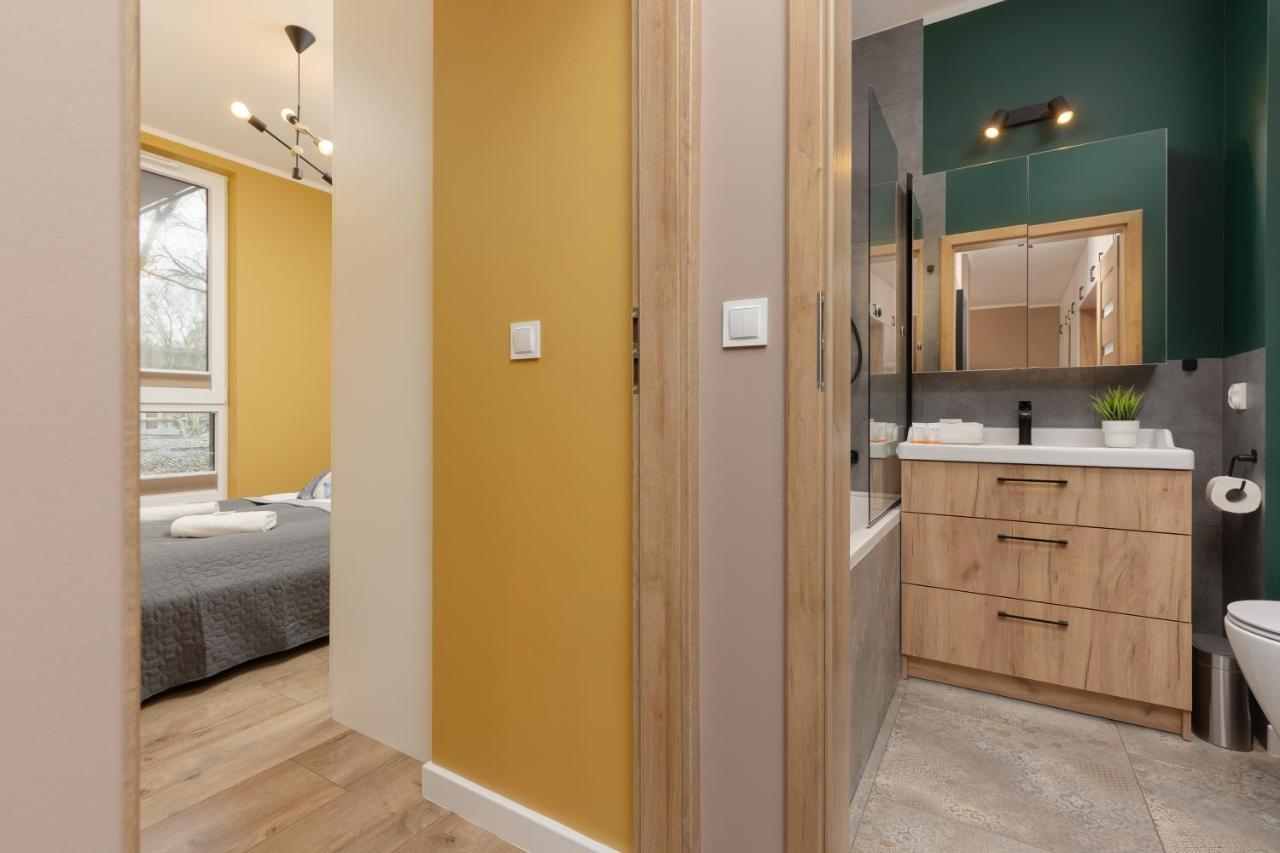 Active City Apartments Warsaw By Noclegi Renters מראה חיצוני תמונה