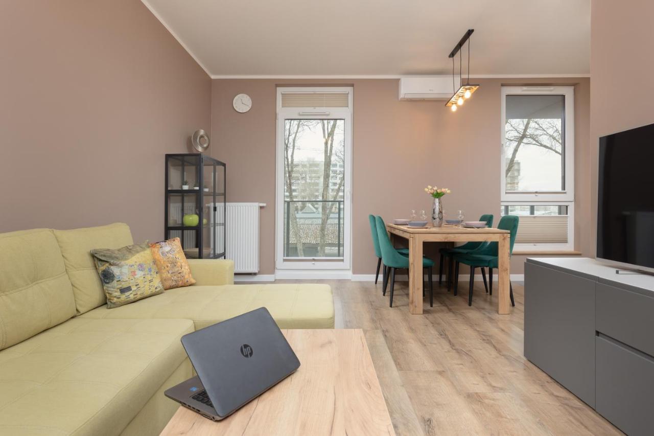 Active City Apartments Warsaw By Noclegi Renters מראה חיצוני תמונה